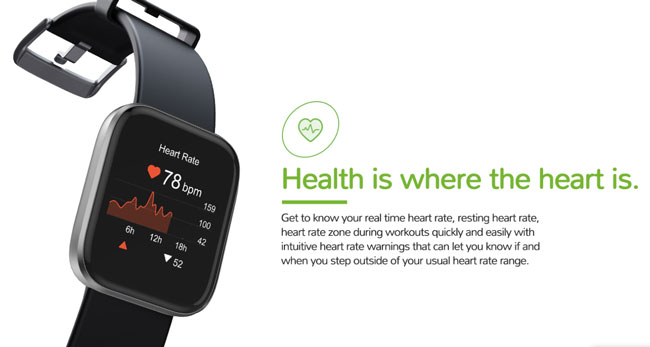 letsfit-IW1-smartwatch-monitor brzine otkucaja srca