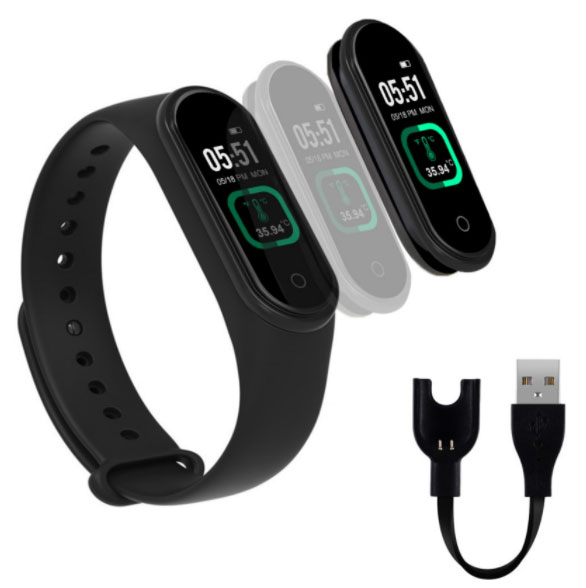M4-Pro-smartband-kabel za punjenje