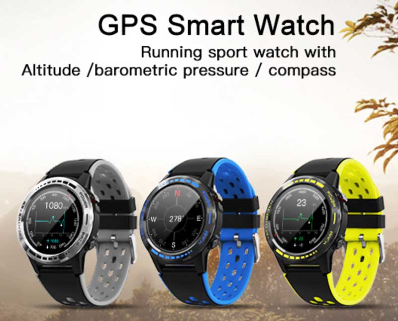 M7C Smartwatch - robusni pametni sat s ugrađenim GPS-om