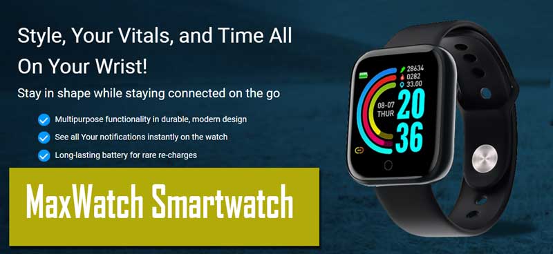 značajke pametnog sata maxwatch