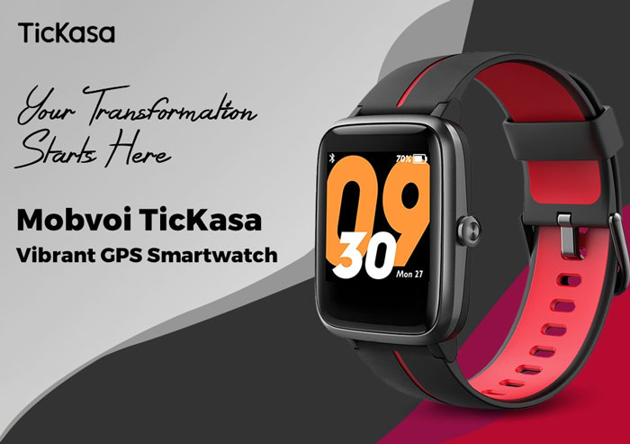 Mobvoi Tickasa Vibrant SmartWatch