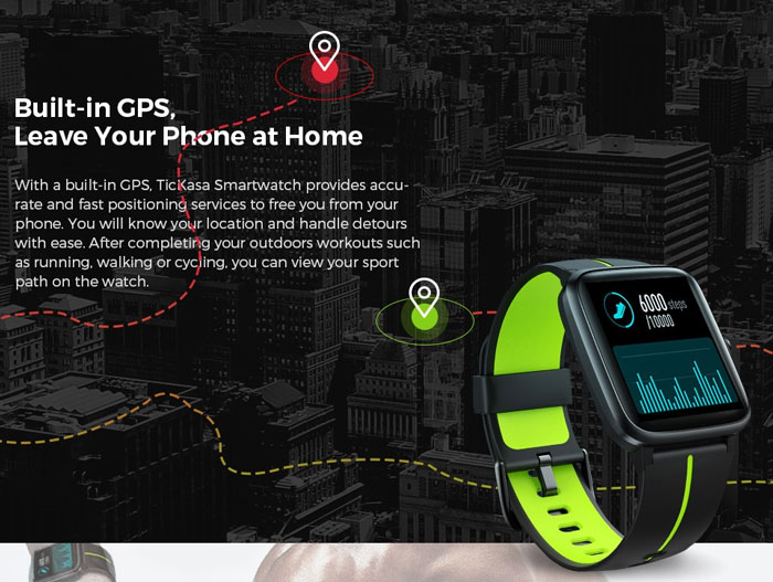 Mobvoi-Tickasa-Vibrant-Smartwatch-značajke
