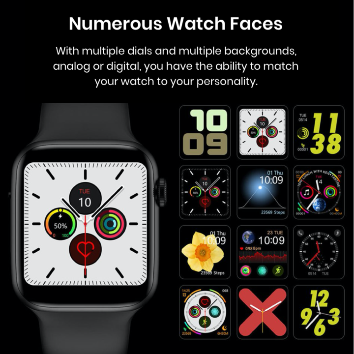 ModernMerch Smartwatch - nadograđena verzija 2020. - Klon sata 5?