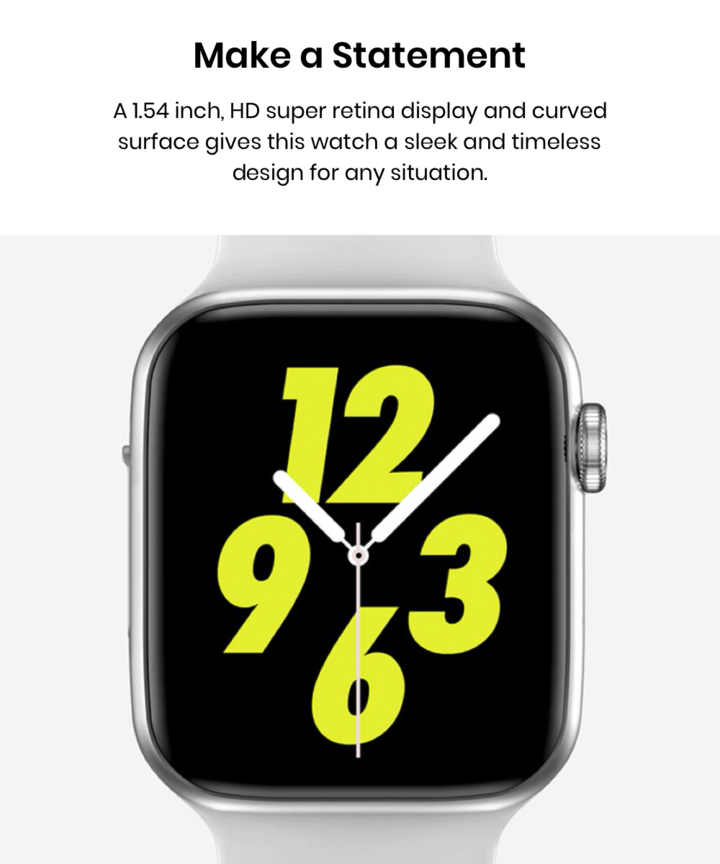 ModernMerch Smartwatch - nadograđena verzija 2020. - Klon sata 5?
