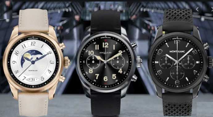 Montblanc Summit 2 + pametni sat