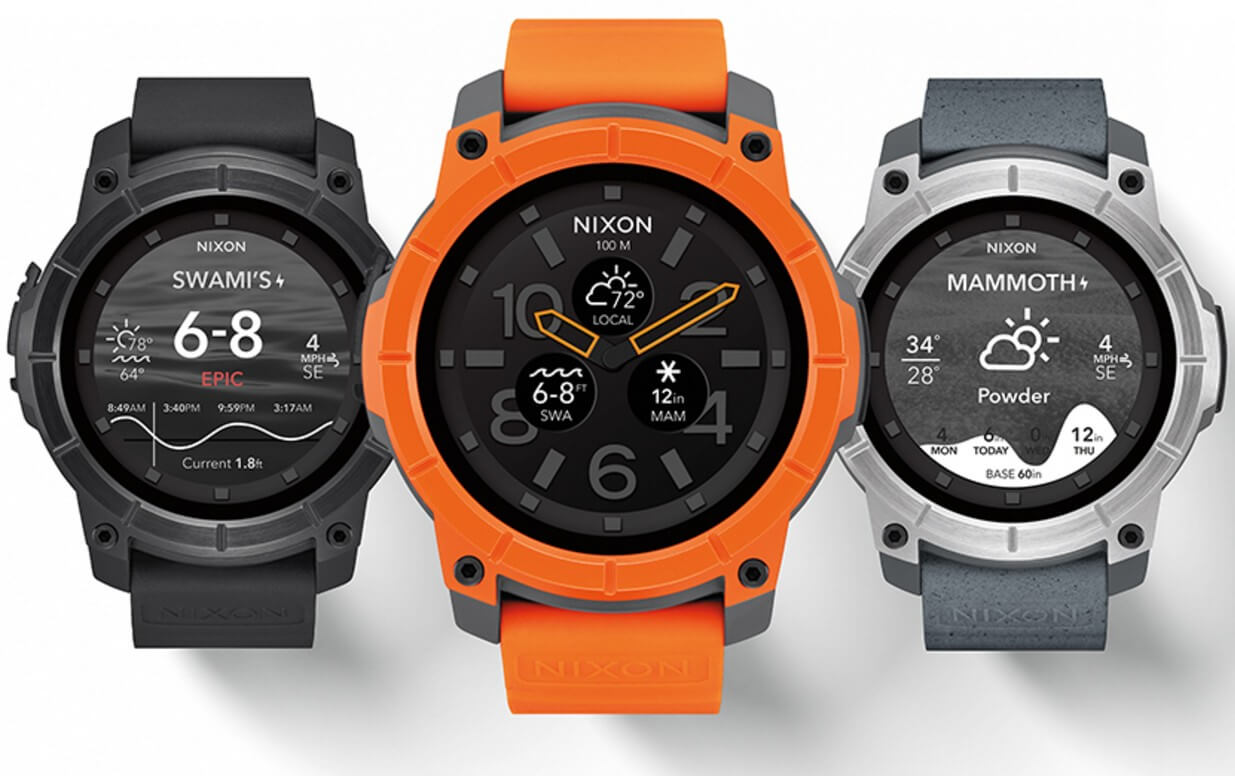 Nixon Mission SmartWatch sada dostupan u Amazonu