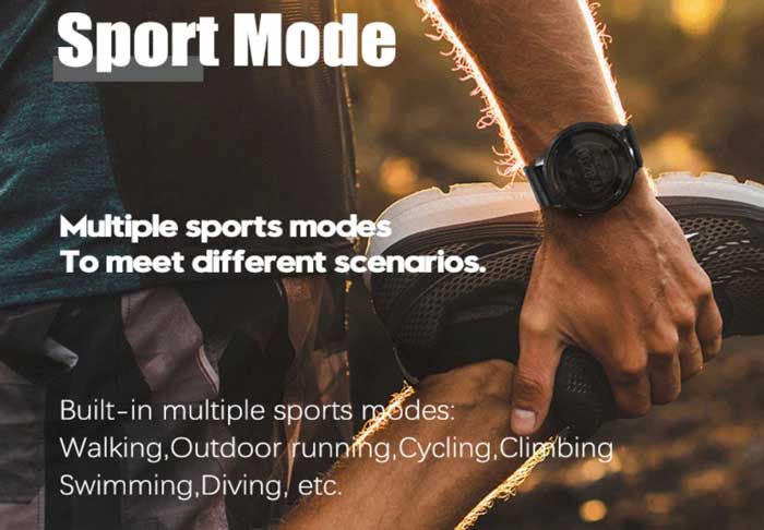 North-Edge-Range-Smartwatch-sportski način rada