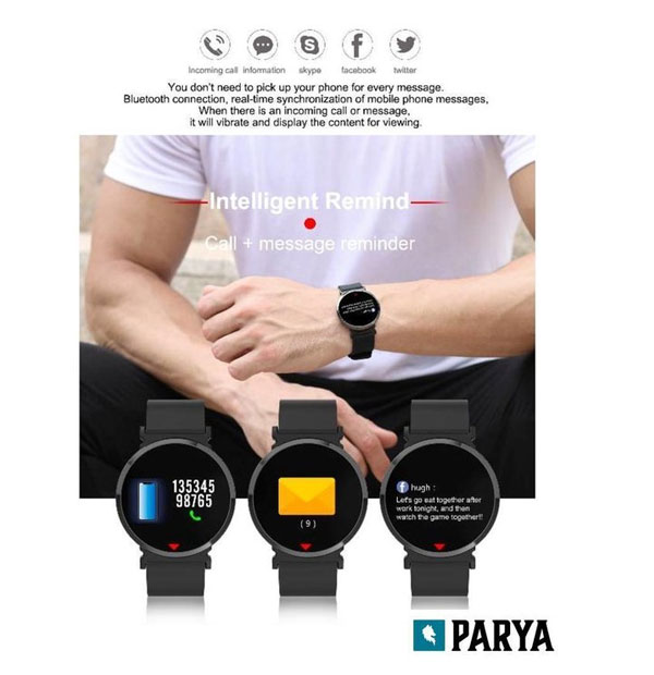 Obavijesti Parya-Smartwatch-App