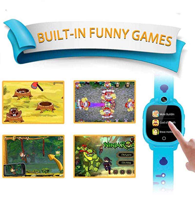 Prograce-Kids-Smartwatch-igre
