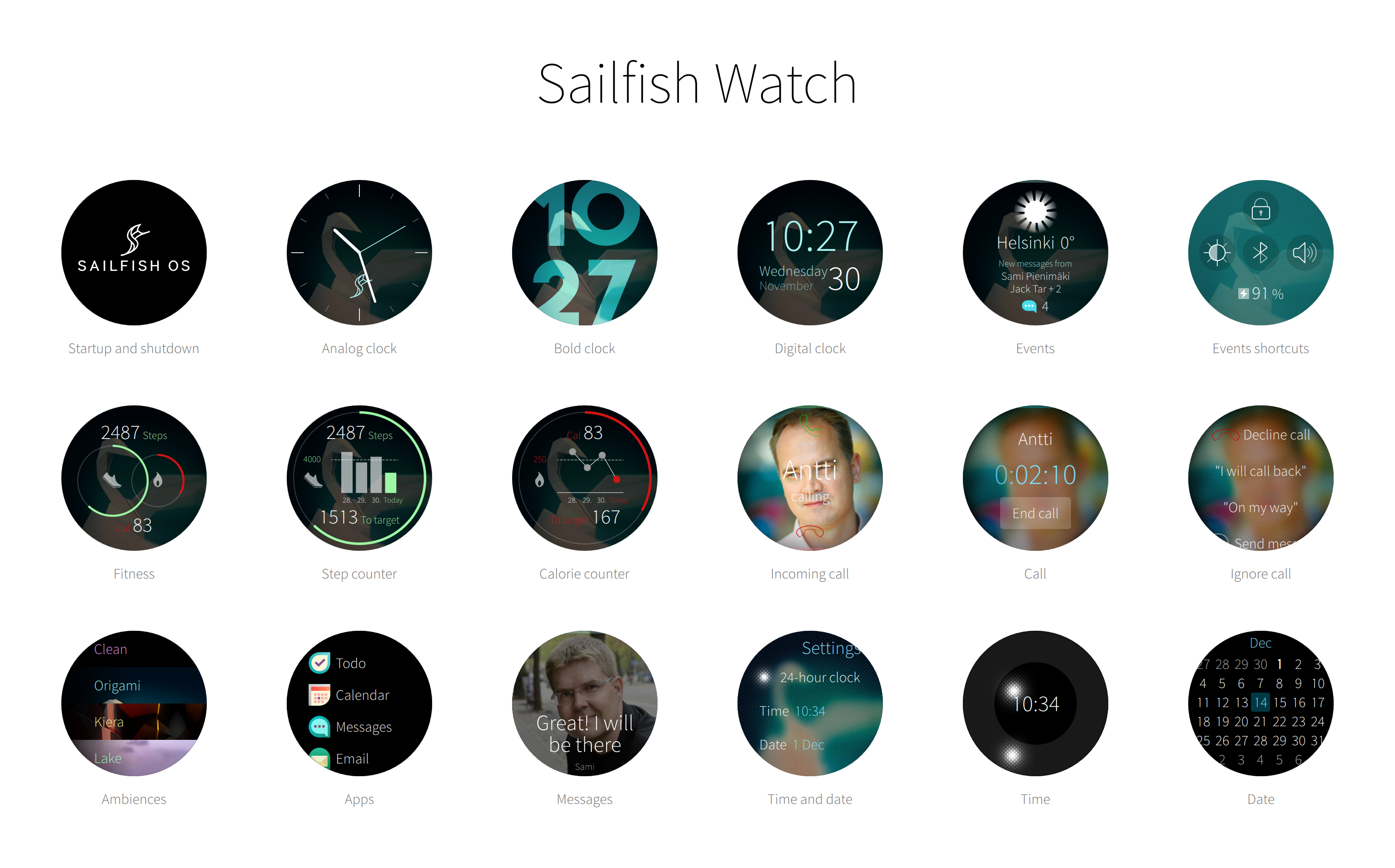 OS Sailfish Watch Prebačen na Android SmartWatch