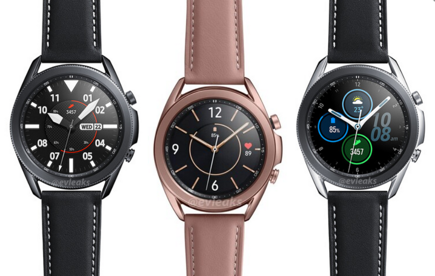 Samsung Galaxy Watch 3 bit će dostupan u titan, brončanoj i zlatnoj boji