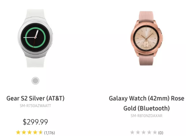 Samsung Galaxy Watch - slika je procurila