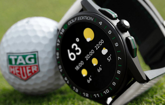 TAG HEUER povezani pametni sat Golf
