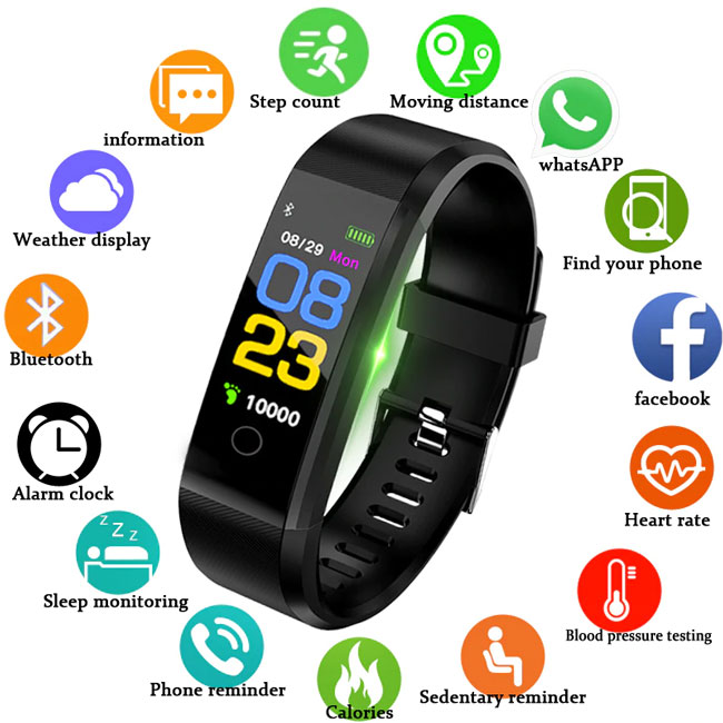 Technik-Smart-Watch-Značajke