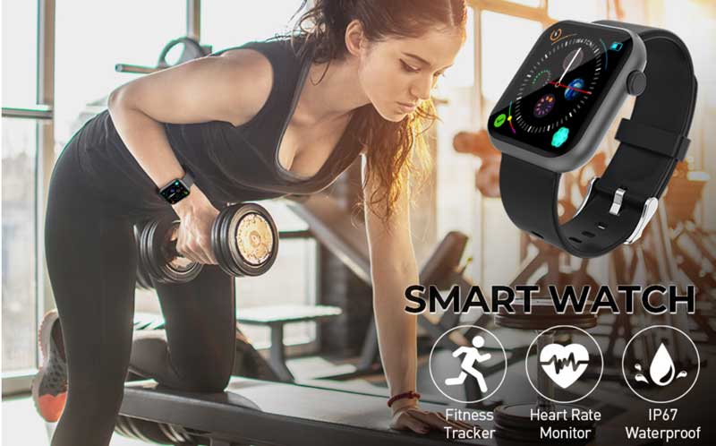 TekPluze Smartwatch - Apple Watch Clone s povoljnom cijenom