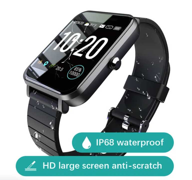 Tinwoo T12 Smartwatch 2021 - kvarcni model