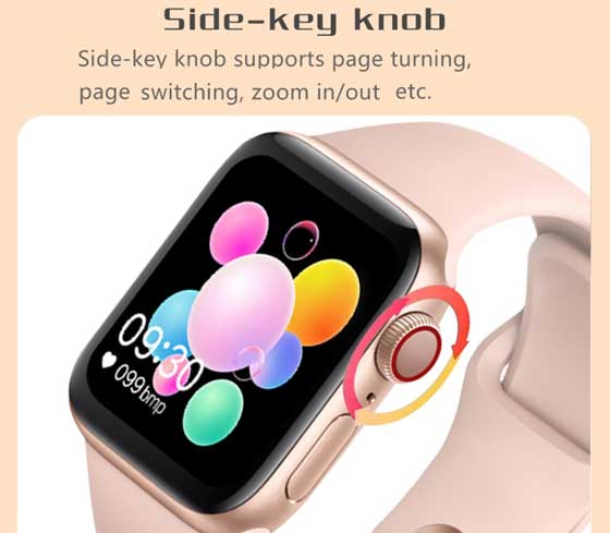 Smartwatch verzije U78 Plus 2021 - vrhunski Apple Watch 6 Clone?
