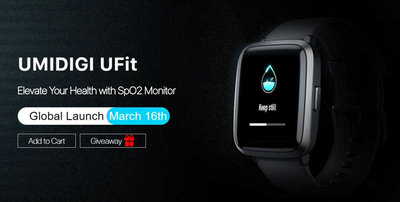 Umidigi UFit pametni sat