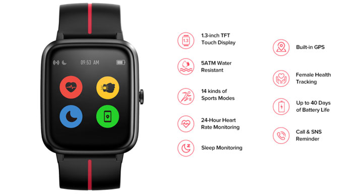Ulefone Watch - pregled značajki