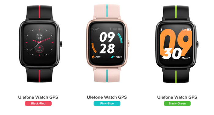 Ulefone-Watch-boje