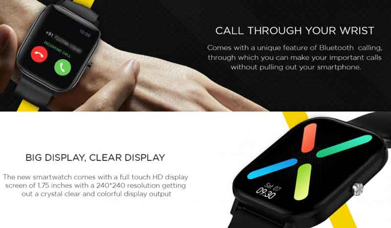 Urban-Lyf-Smartwatch-značajke