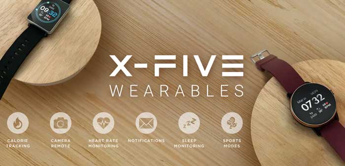 X-Five Smartwatch - Minimalistički, sportski nosivi