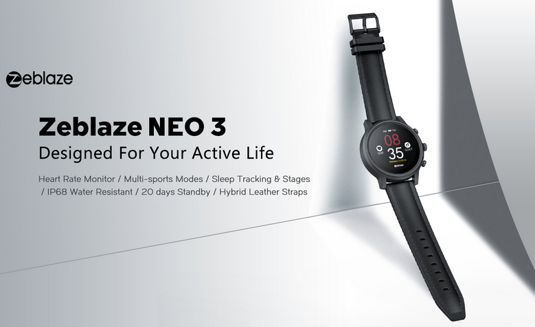 Pametni sat Zeblaze Neo 3