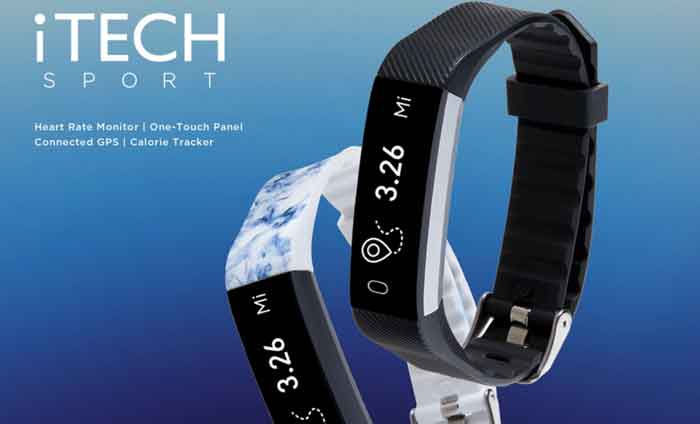 iTech Sport Fitness Tracker - Pregled karakteristika, tankih i laganih