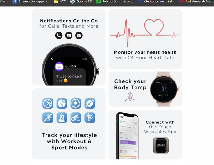 iTouch-Sport-2021-Značajke