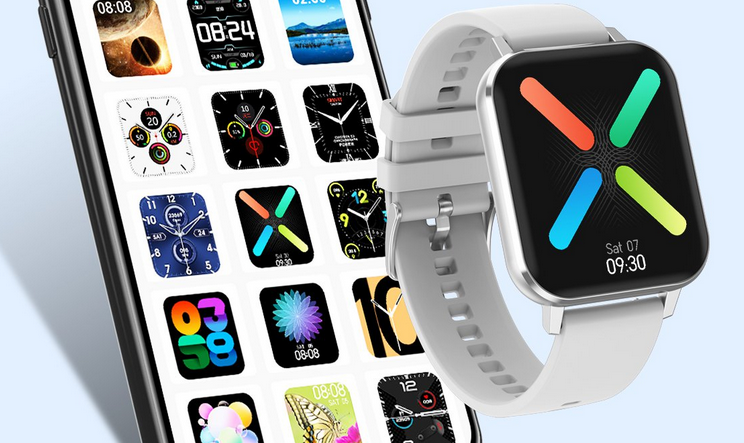 brojčanika za broj 1 DT X Smartwatch