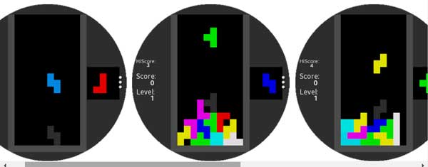 Aplikacija Tetris2
