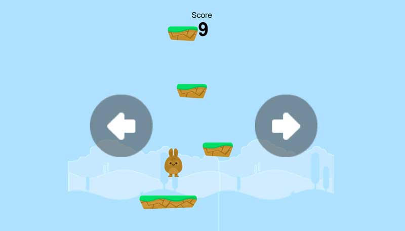 Aplikacija Play Jump