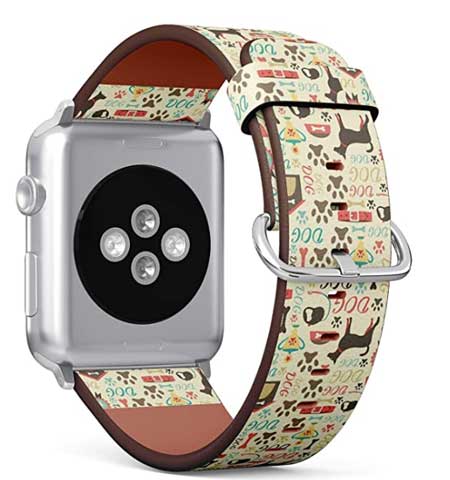 Retro zamjenski remen za pse za Apple Watch