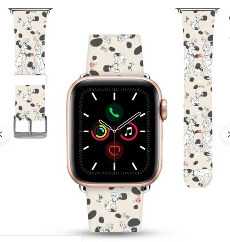 Band za pse psića Dalmatinaca Apple Watch Band