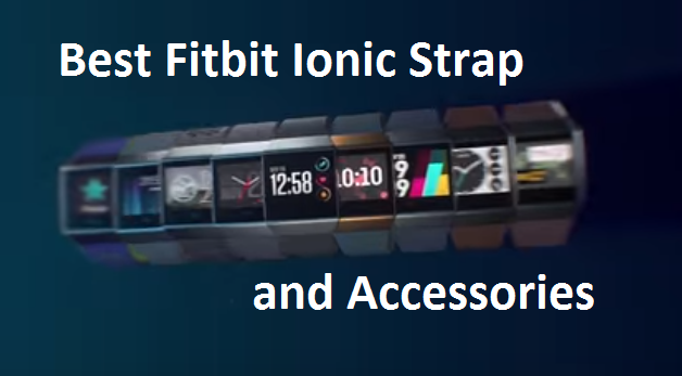 Najbolji Fitbit ionski remen - sportska kožna traka i dodaci