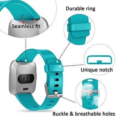 Najbolji Fitbit Versa Lite remen za pametni sat