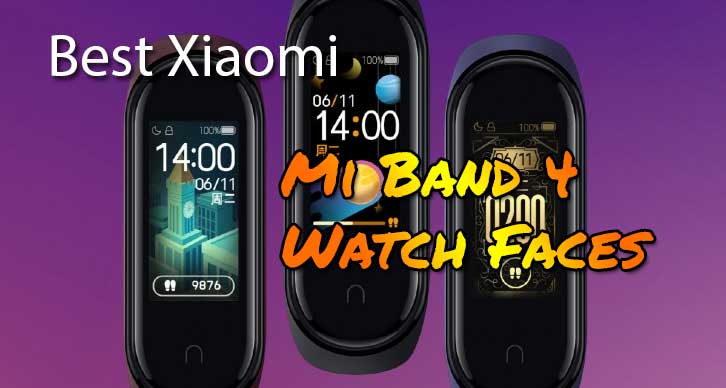Najbolja lica za gledanje za Xiaomi Mi Band 4
