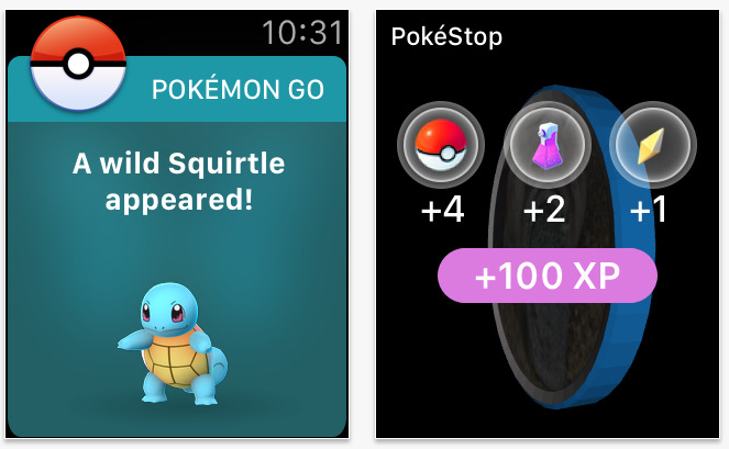[Preuzimanje] Pokemon Go aplikacija za Apple Watch - pogledajte značajke
