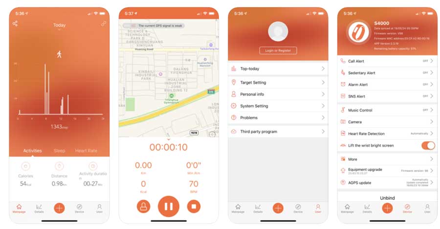Preuzimanje aplikacije VeryFit Pro