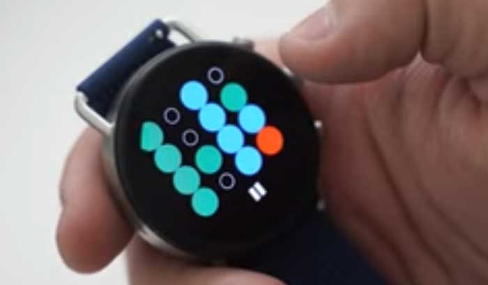 Uskrsno jaje Google Wear OS - Koraci za omogućavanje sekvencera bubnjeva