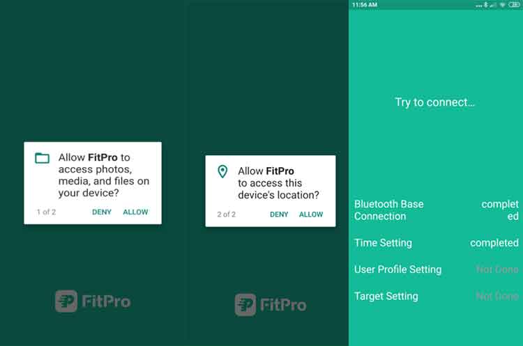 Fitpro-app-dozvole