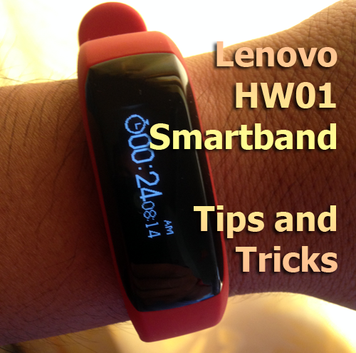 Savjeti i trikovi za pametni sat Lenovo HW01 - Iskoristite maksimum od svog Smartband-a