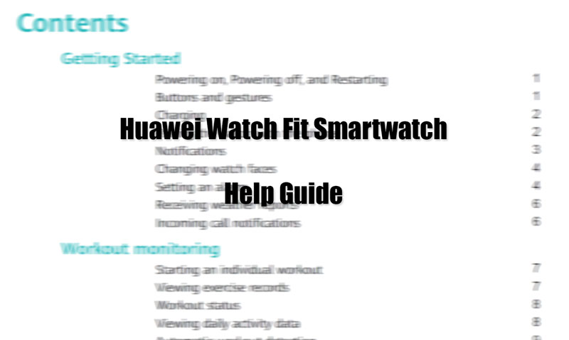 Huawei-Watch-Fit-vodič-pomoć