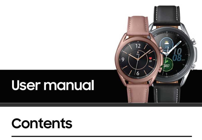[PDF] Korisnički priručnik za Samsung Galaxy Watch 3 - Preuzmi