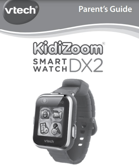 [PDF] VTech KidiZoom DX2 Smartwatch korisnički priručnik (Savjeti za rješavanje problema) Preuzimanje