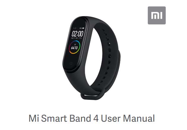 [PDF] Korisnički priručnik za Xiaomi Mi Band 4 Savjeti za rješavanje problema, trikovi
