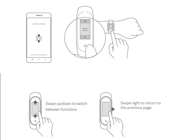 Korisnički priručnik za Xiaomi Mi Band 4