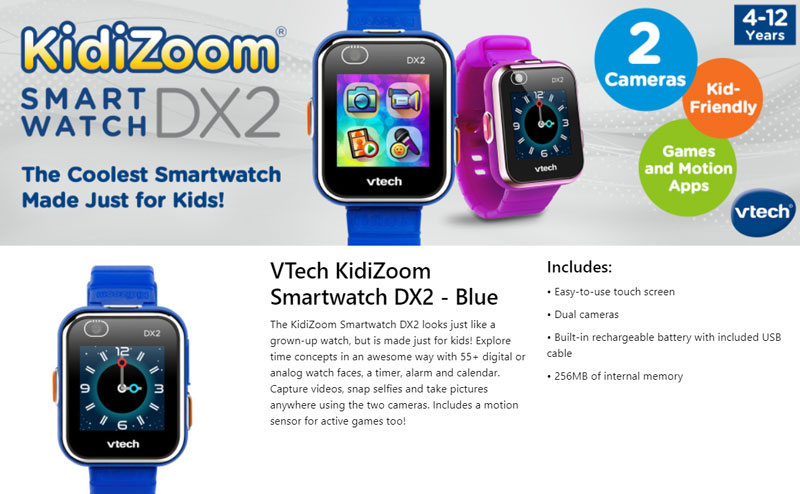 [Problemi i rješenja] VTech KidiZoom DX2 SmartWatch