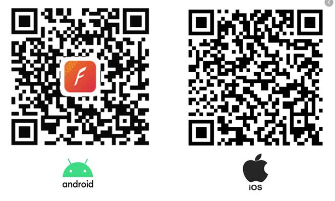 QR kôd za iOS i Android, aplikacija VerfyFit Pro