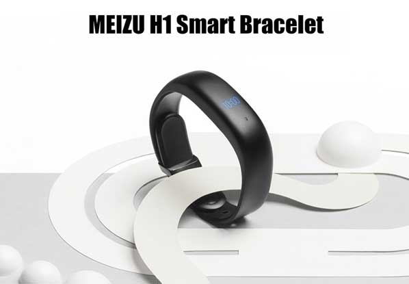 Meizu H1 Smartband Minimalistički Smartband od 33 dolara